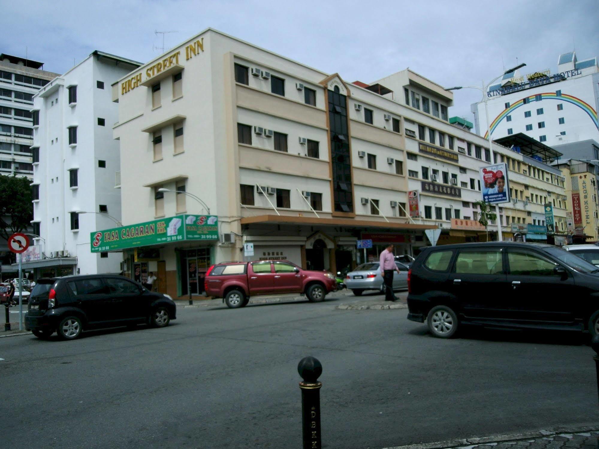 High Street Inn Kota Kinabalu Extérieur photo
