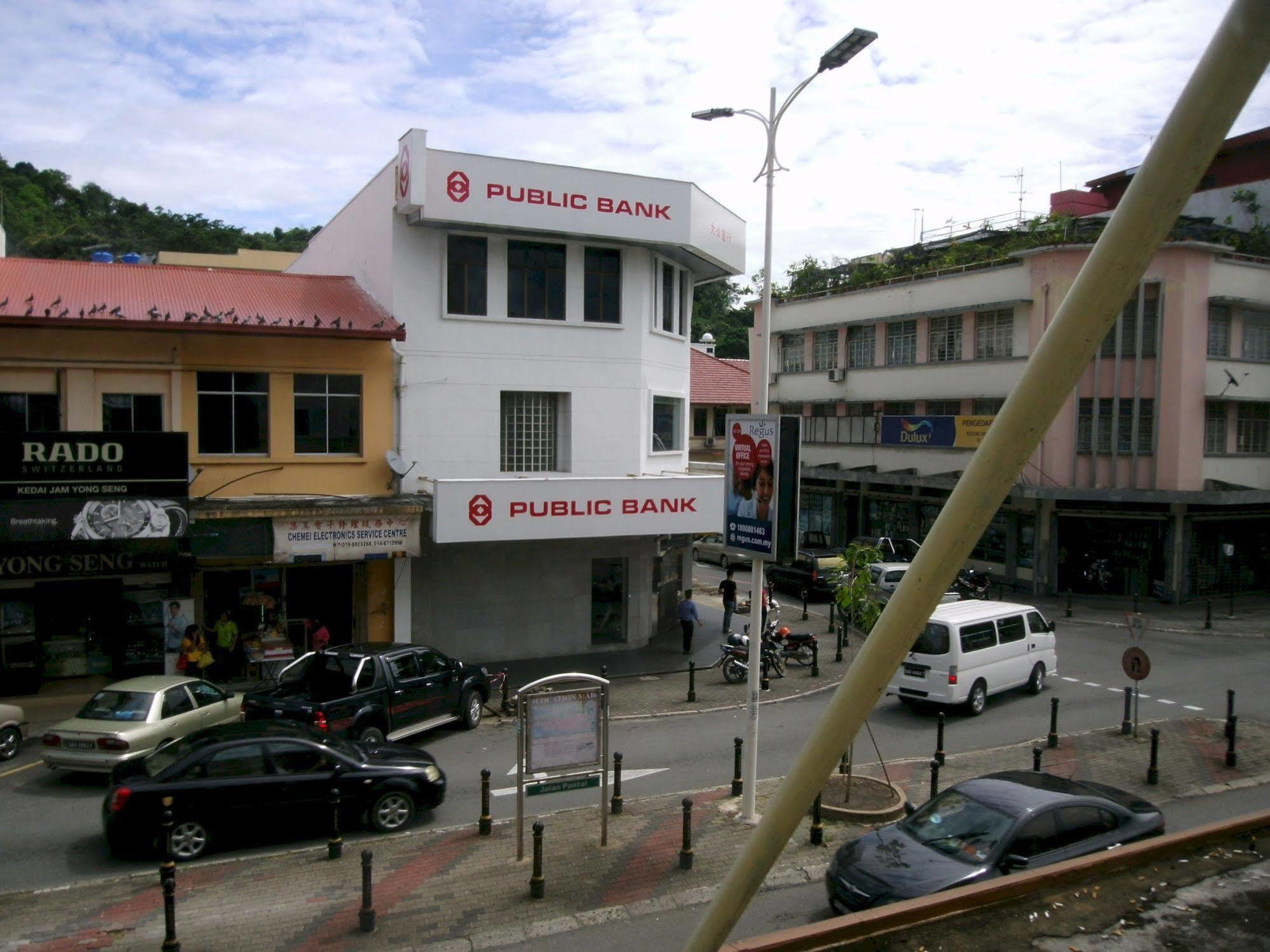 High Street Inn Kota Kinabalu Extérieur photo